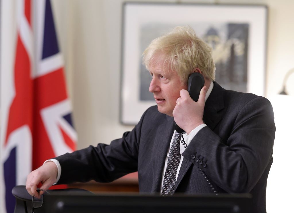 Le Premier ministre britannique démissionnaire poursuit ses vacances en Grèce après des vacances en Slovénie