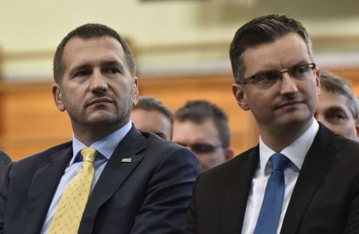 Damir Črnčec in Marjan Šarec sta storila politični samomor, so prepričani poznavalci.