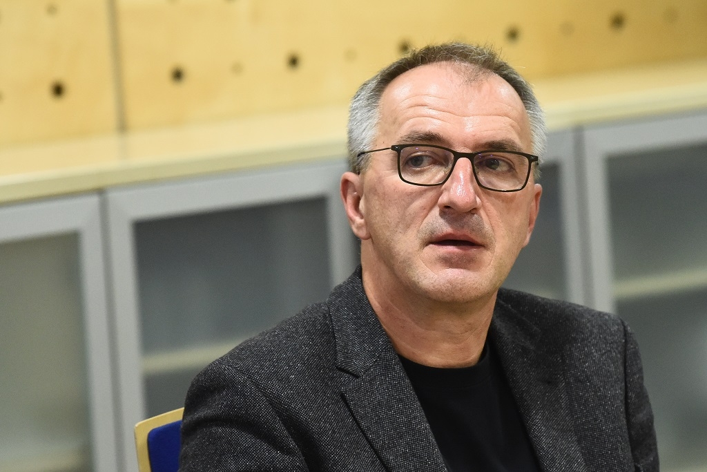 Direktor Slovenske tiskovne agencije Bojan Veselinović (foto: Nova24TV)