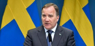 Švedski premier Stefan Lofven