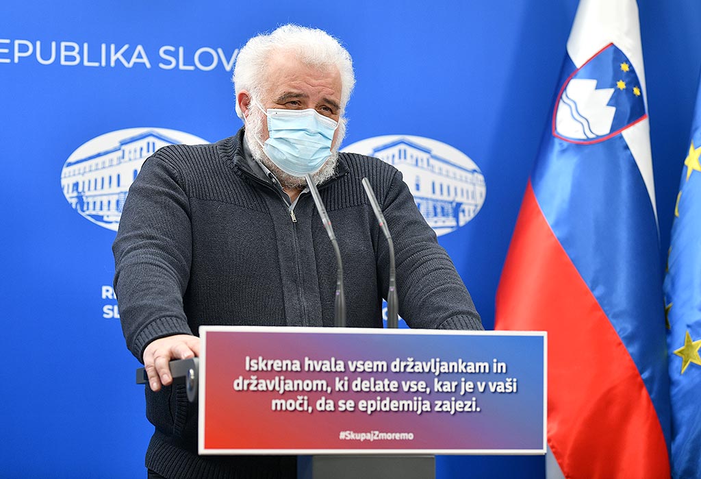 Le nouveau ministre de la Santé Bešič Loredan aurait exercé des pressions inadmissibles sur le directeur du NIJZ, Milan Krek