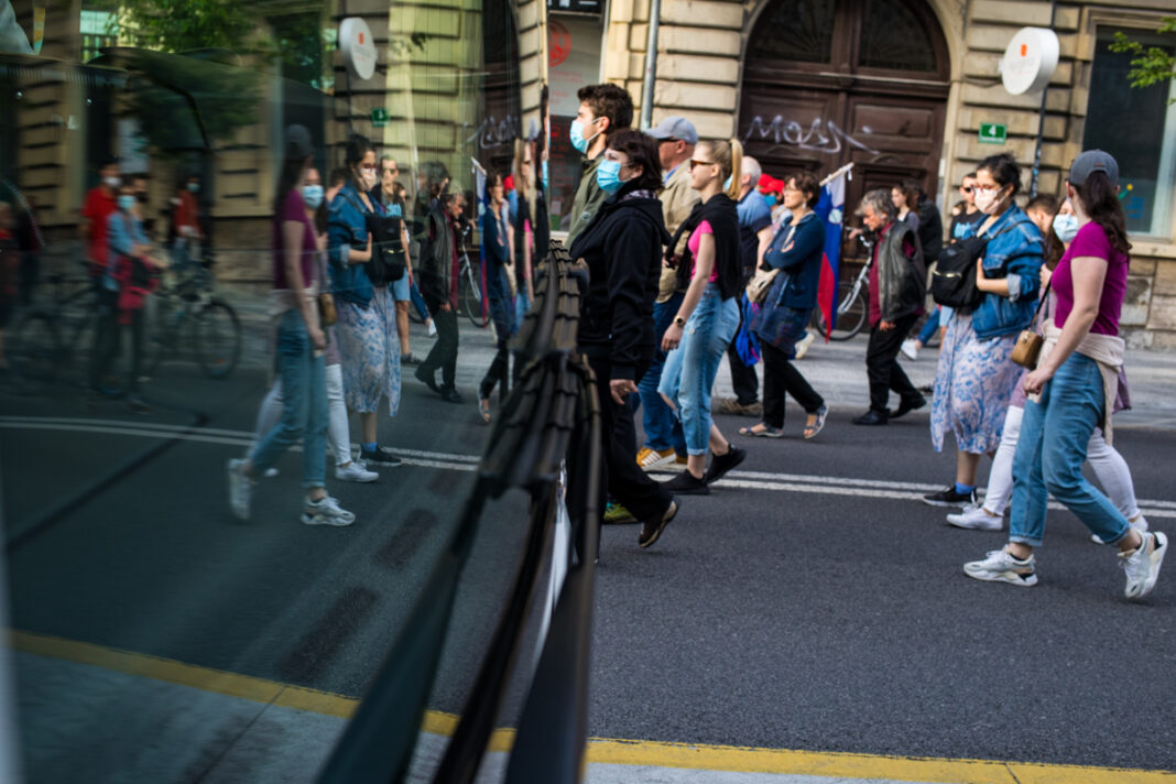 protest Ljubljana 28.5.2021