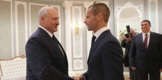 Lukašenko Čeferin