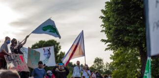 protesti Ljubljana