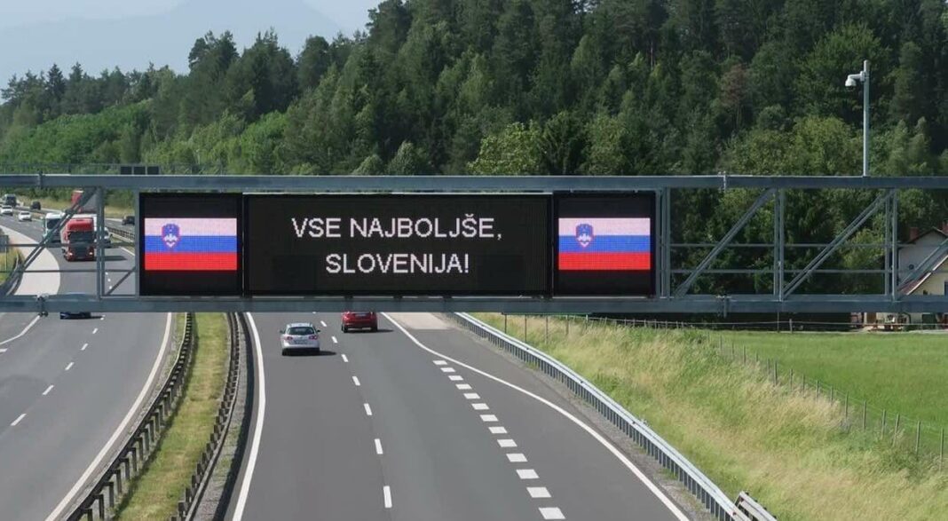 Vse najboljše Slovenija Dars