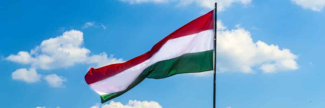 Madžarska zastava