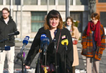 “Če ne boste pametno glasovali, bo Nika vaša ministrica za resnico”