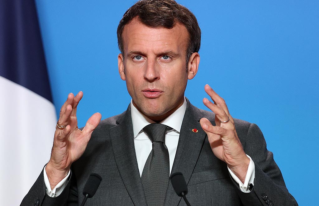 Le président français estime que le Web3 est « une opportunité à ne pas manquer »