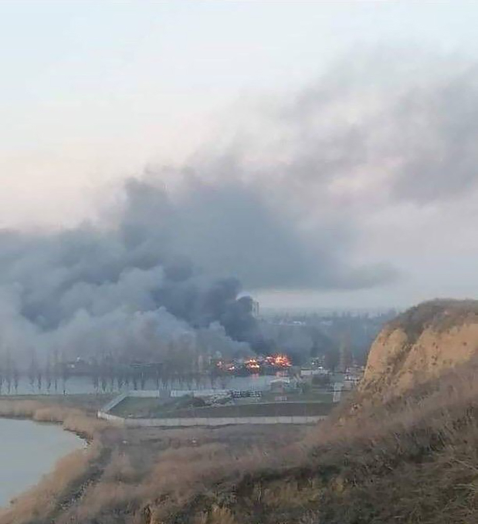 взрывы в день резала