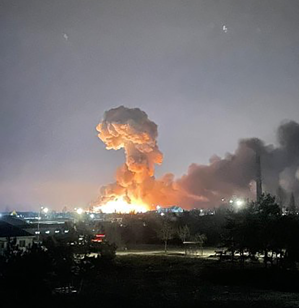 [NUJNA NOVICA] GUERRE!  Poutine a envahi l’Ukraine, des explosions se font entendre dans plusieurs villes !