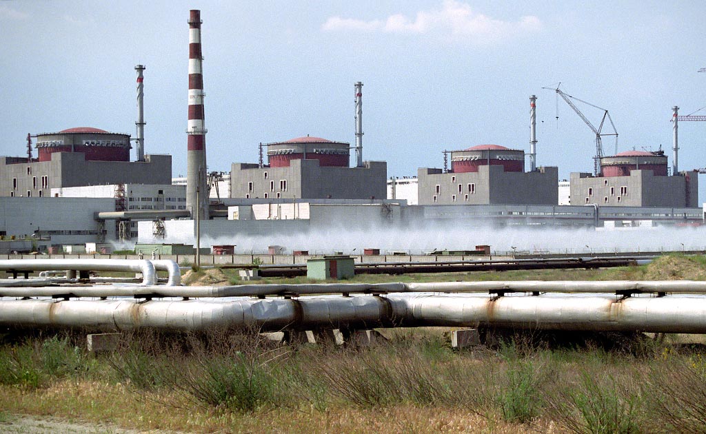 Ukraine : Les Russes détiennent toujours une cinquantaine d’employés de la centrale nucléaire de Zaporozhye