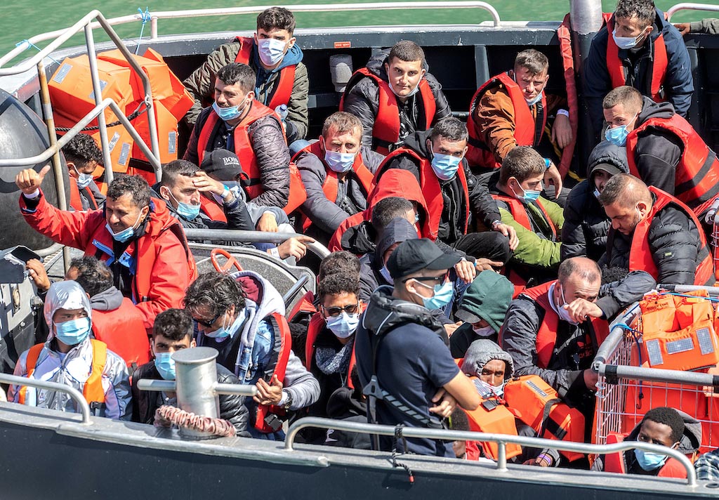 Plus de migrants ont traversé la Manche cette année que durant toute l’année dernière