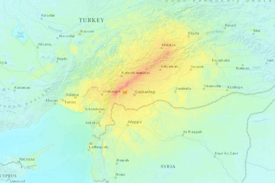 potres turčija