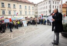 V ponedeljek znova shod za čisto pitno vodo in proti Jankovićevim rabotam!