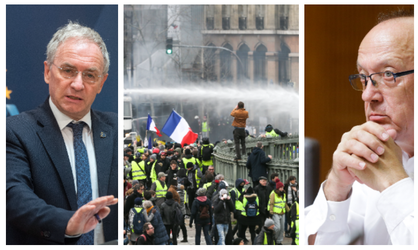 Die Dämonisierung der Polizei und die Rechtfertigung gewaltsamer Proteste in Frankreich ist uns auch in Slowenien bekannt