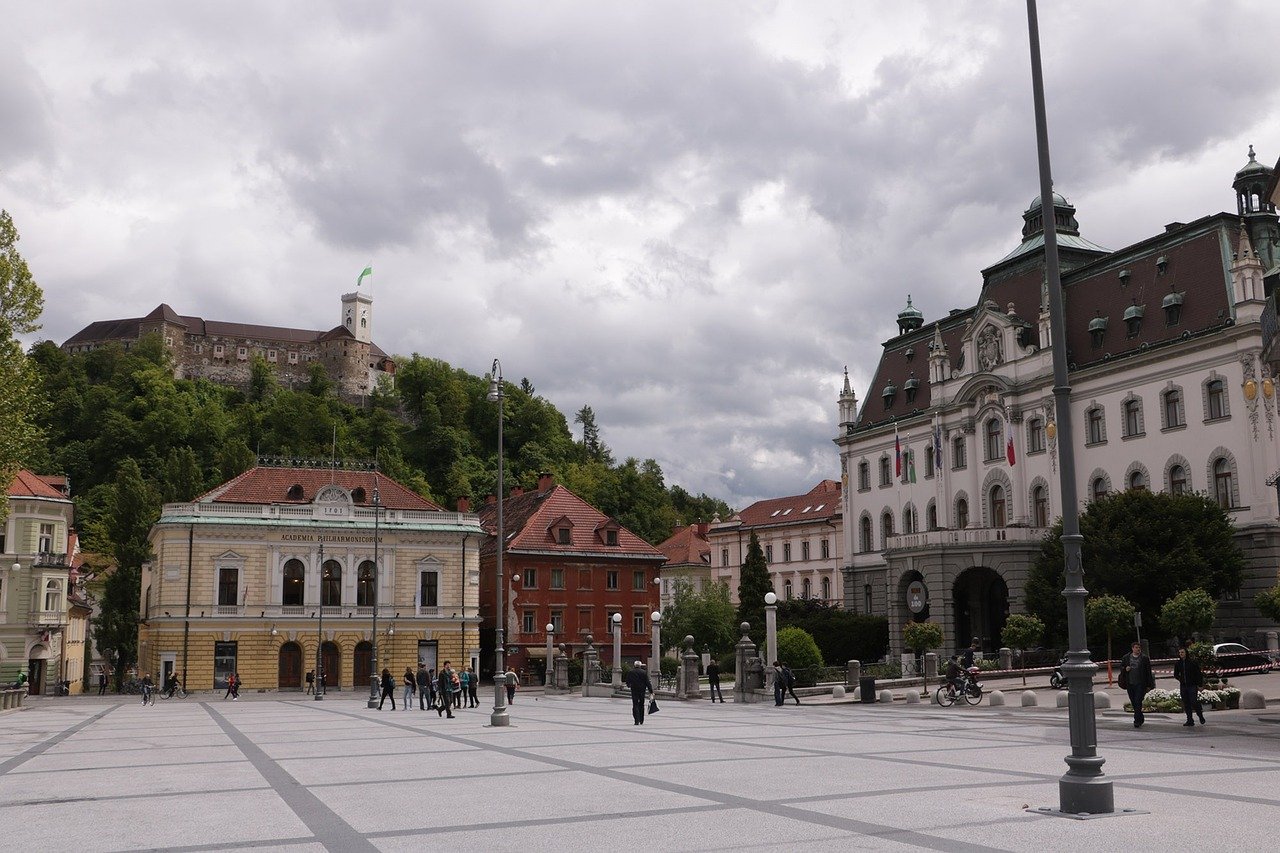 Ljubljana (foto: Pixabay)