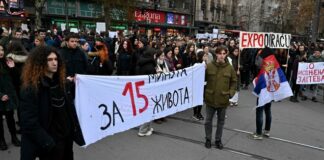 srbija protest