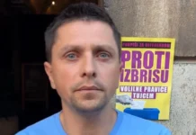 Poglejte, kako je bil obraz referendumske kampanje Levice ujet na laži