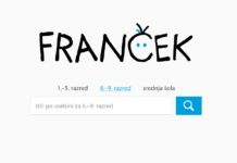 (PREJELI SMO) Danes so se posodobili portal Franček, pripomoček za učitelje Črkozmed in igrica Besedoboj