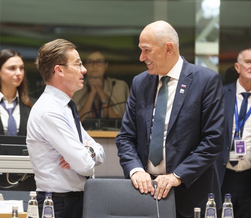Janez Janša na zasedanju Evropskega sveta: Strateške razprave o več ključnih vprašanjih prihodnosti Evropske unije