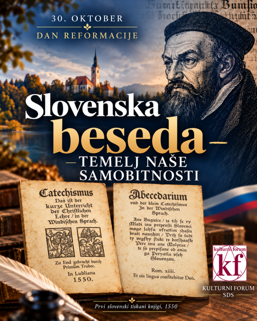(PREJELI SMO) Slovenska beseda – temelj naše samobitnosti