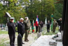 Vojaški gorniki v Bohinju: skupne izkušnje iz gora povezujejo države in generacije
