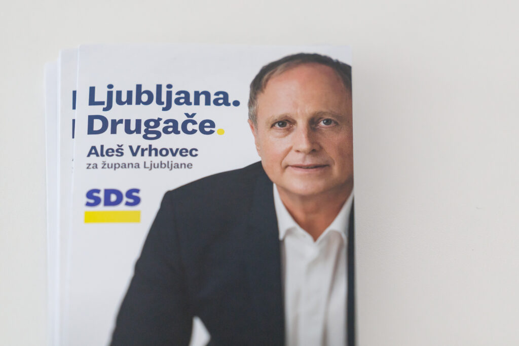 SDS z arhitektom in urbanistom Vrhovcem v županski tekmi napoveduje drugačno Ljubljano