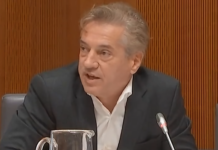 (VIDEO) Poglejte te grožnje Roberta Goloba: išče storilce za genocid kar med Slovenci!