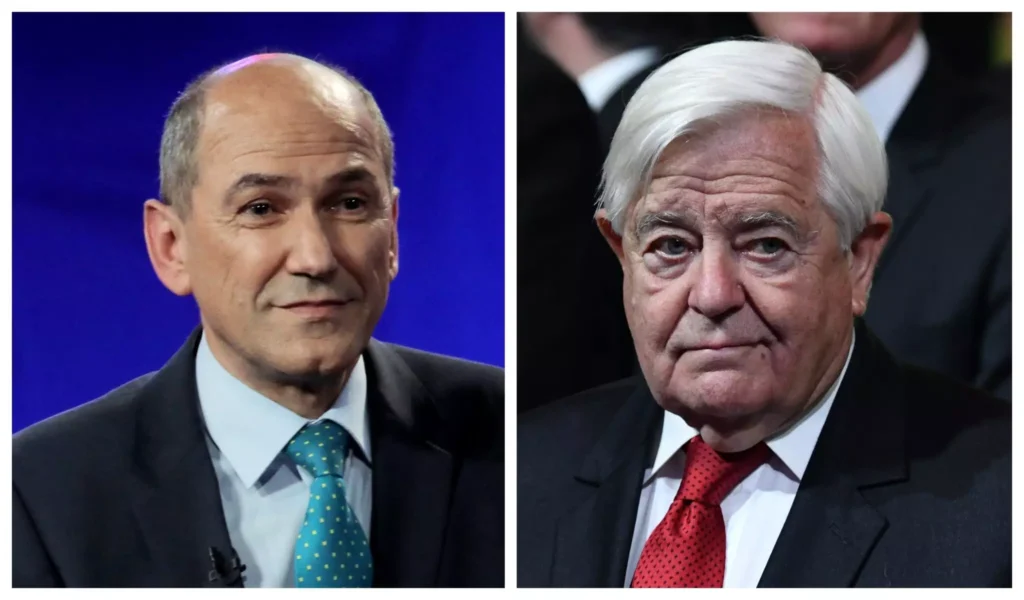 Janša izzval zadnjega partijskega šefa zradi njegovih trditev o vodenju osamosvojitve