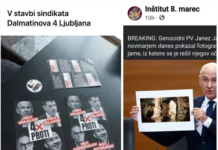 Janša opozarja na širjenje sovraštva s strani levičarske paravojske: “Ustvarja se ozračje pogroma, ki vodi v fizično nasilje in teror”